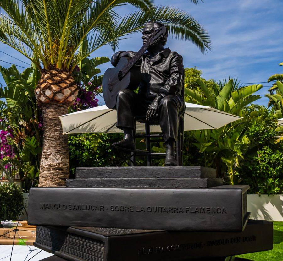 Monumento a Manolo Sanlúcar