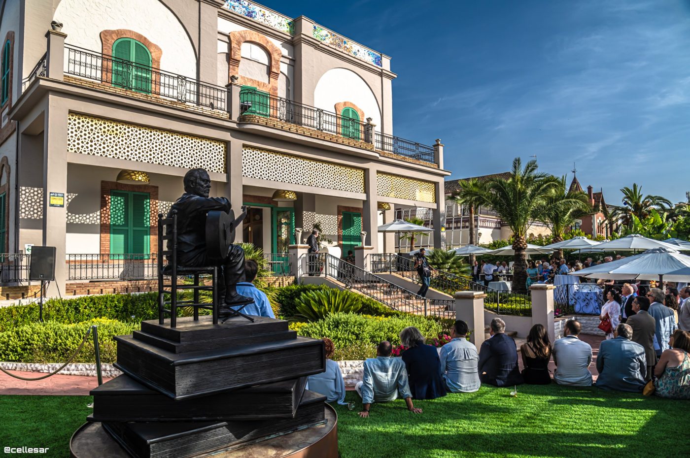 Palacio del Pueblo Andaluz — sede de la Fundación, antigua Villa Luz de Aníbal González
